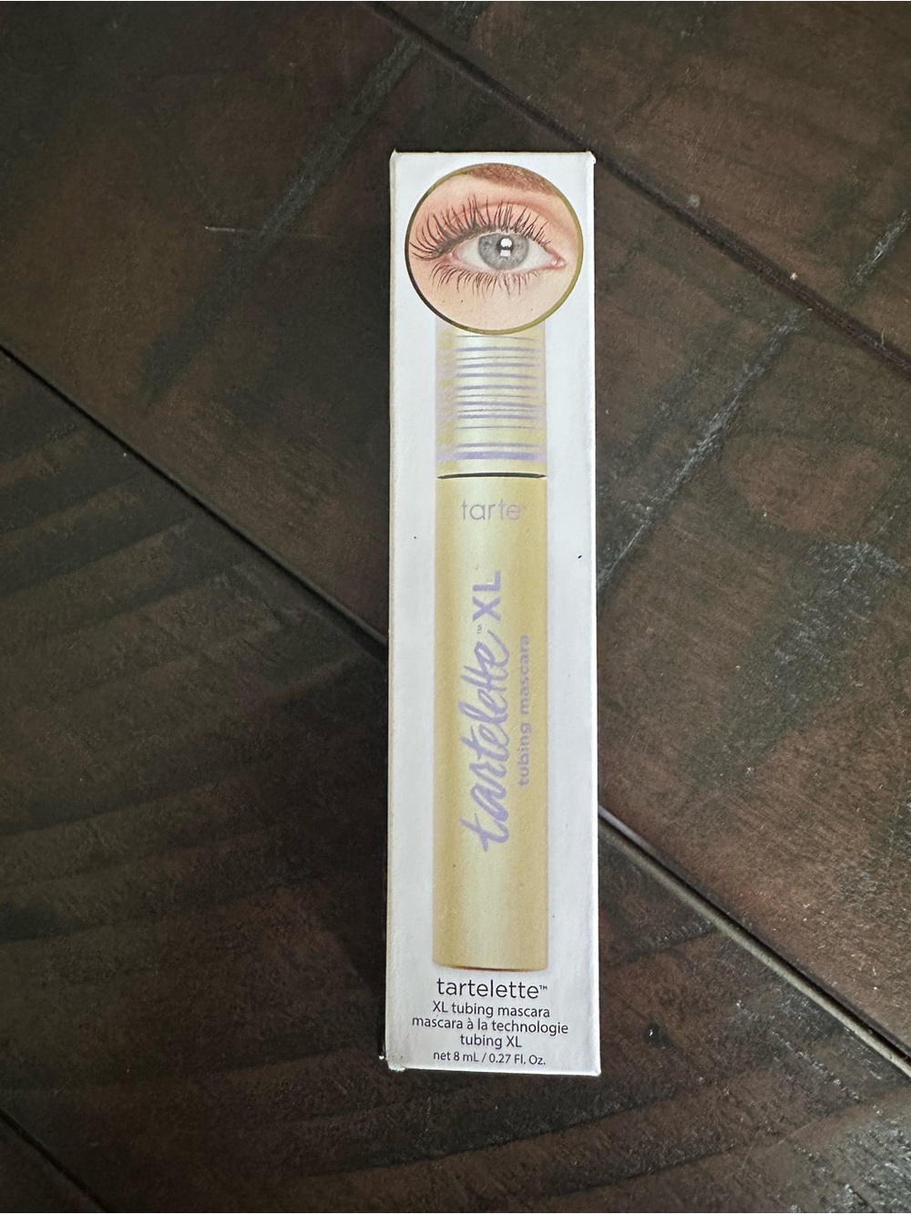 NEW Tarte Tartelette XL Tubing Mascara Black Full Size 0.27 oz